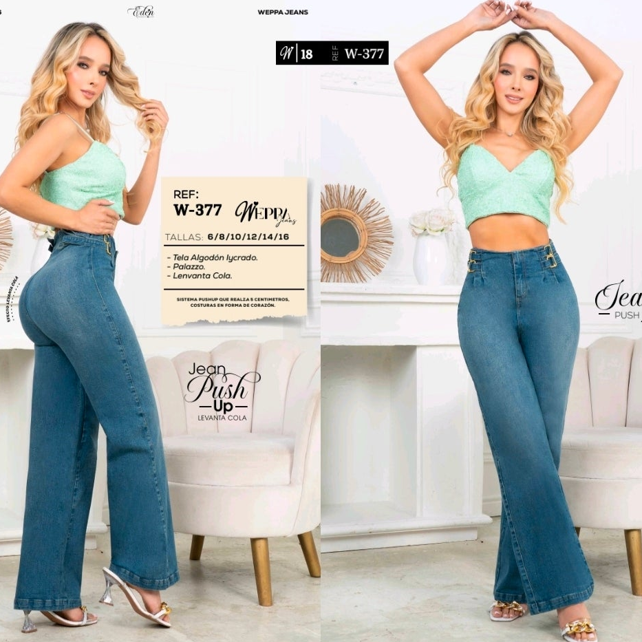 JEANS COLOMBIANO COMODO