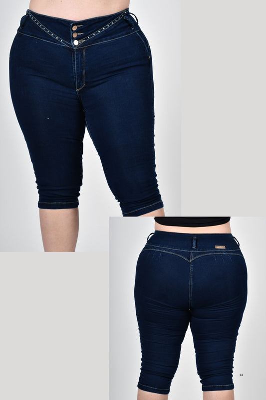 CAPRI LEVANTA COLA COLOMBIANO TALLA PLUS