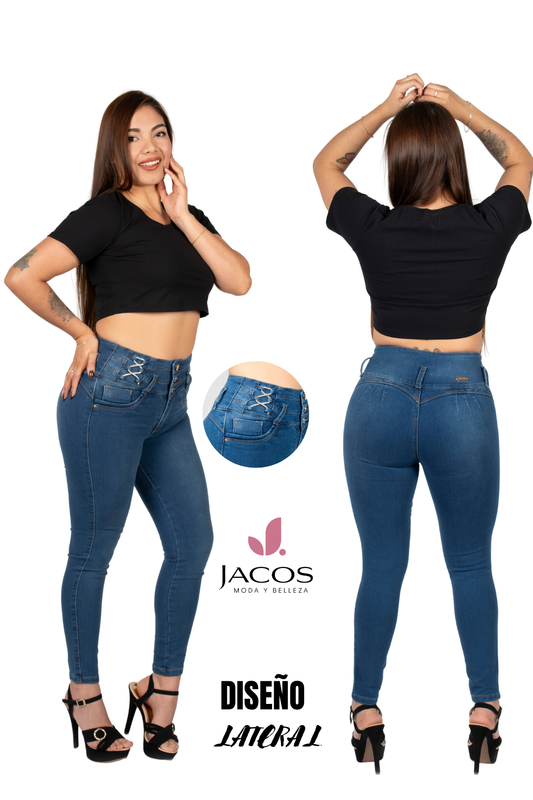 JEANS COLOMBIANO AZUL MEDIO