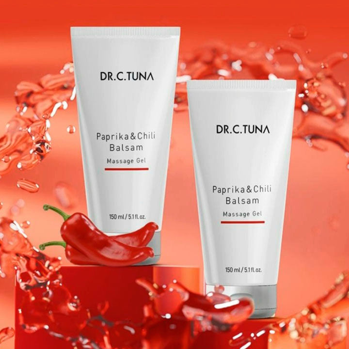 GEL PAPRIKA Y CHILE DR C TUNA