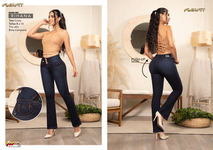 JEANS LEVANTA COLA COLOMBIANOS