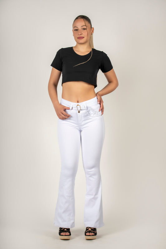 JEANS LEVANTA COLA CAMPANA