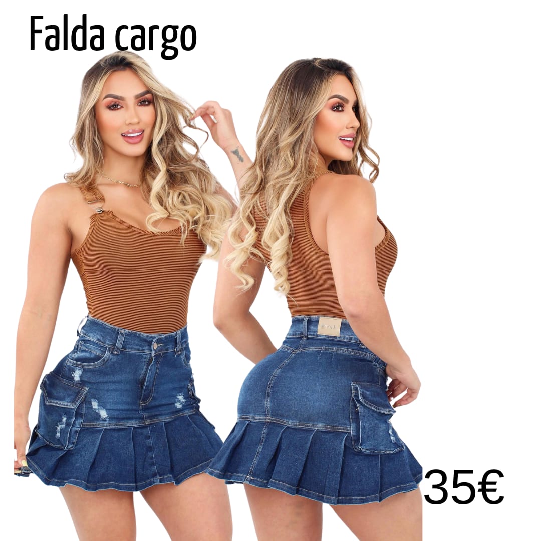 Falda Cargo