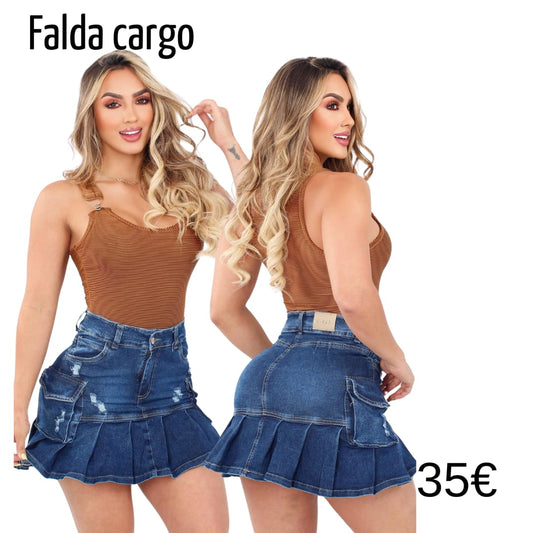 Falda Cargo
