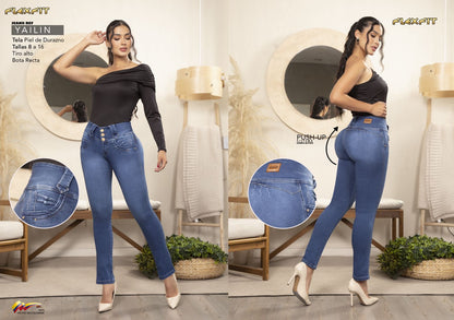 JEANS LEVANTA COLA COLOMBIANOS