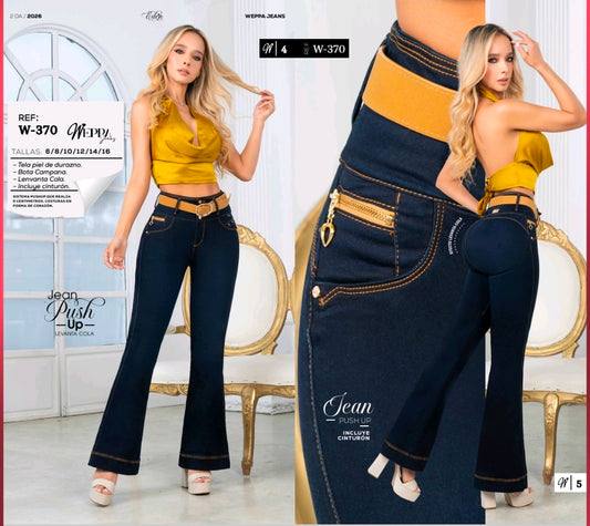 JEANS COLOMBIANO CAMPANA