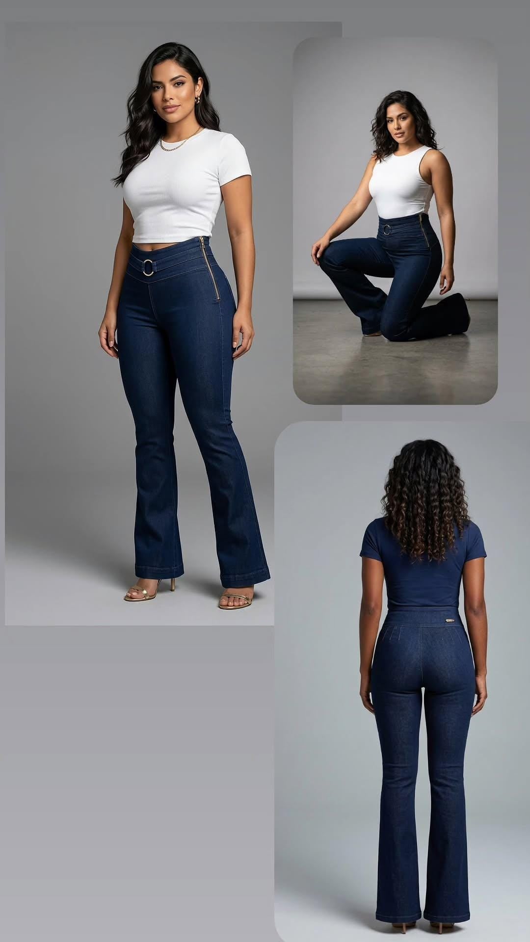 JEANS CAMPANA DELUXE