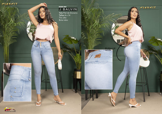 jeans levanta cola colombiano